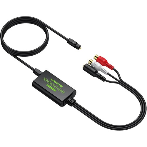 Toslink cinch adapter - zu,