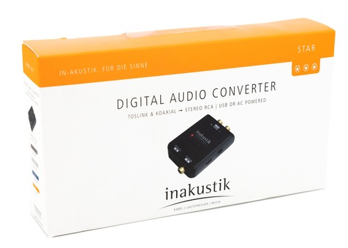 Inakustik digital audio - inakustik,