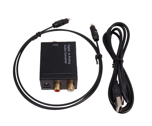 Digital analog audio - to,