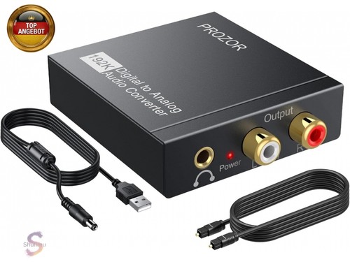 Prozor wandler optisch auf - da,