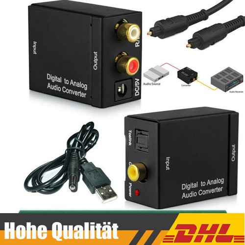 Audio konverter adapters kabel - konverter,
