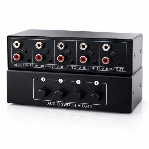 Cinch audio verteiler - cinch, splitter