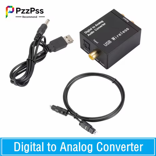 Digital analog audio - digital,