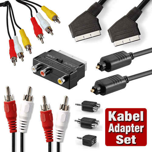Adapter und kabel set - adapter,