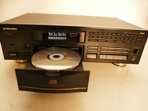 Pioneer 8700 compact - pioneer, disc