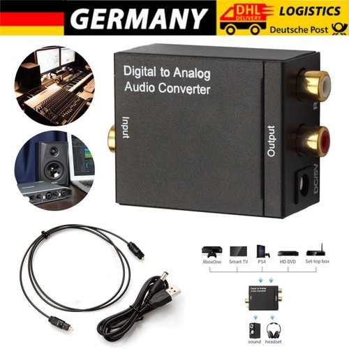 Digital analog audio - digital,