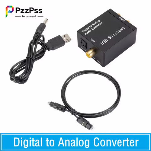 Digital analog audio - digital,
