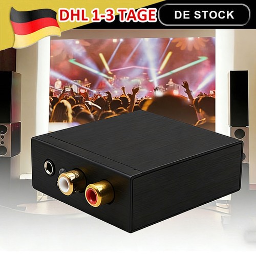 Digital analog audio - to,