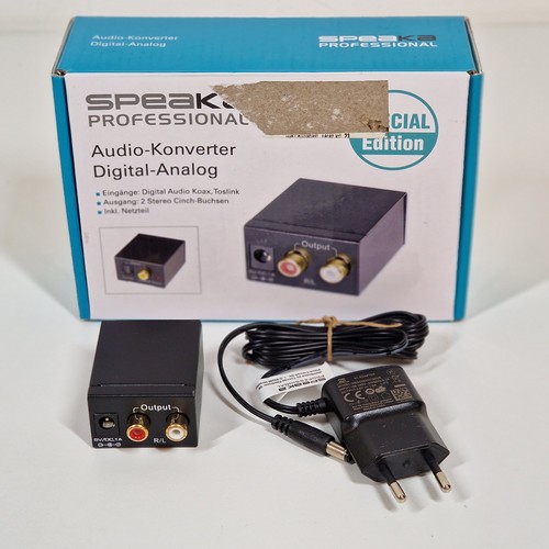 Speaka professional dac - speaka, sp-dac-tkc