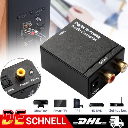 Digital analog audio - to,