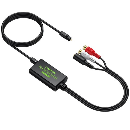 Linkfor toslink cinch dac - linkfor,