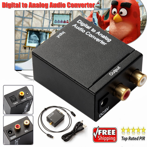 Digital analog audio - to,