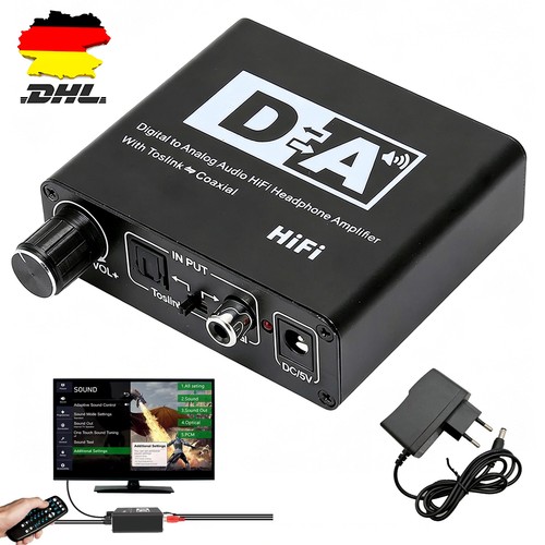 Digital analog audio wandler - analog,