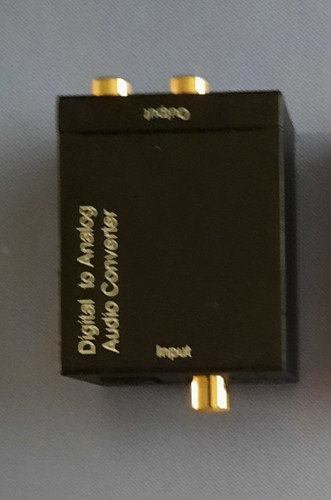 Optical coaxial toslink - optical,