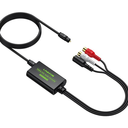 Toslink cinch 192khz 24bit - toslink, zu