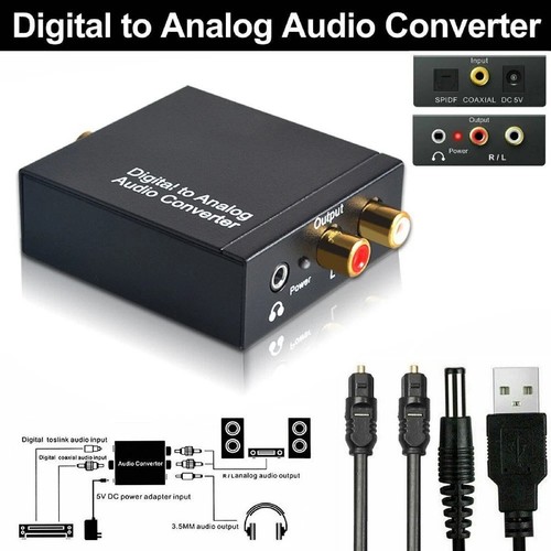 Audio konverter adapters kabel - adapters,