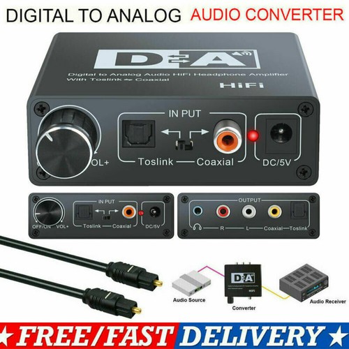 Digital analog audio - audio, wandler