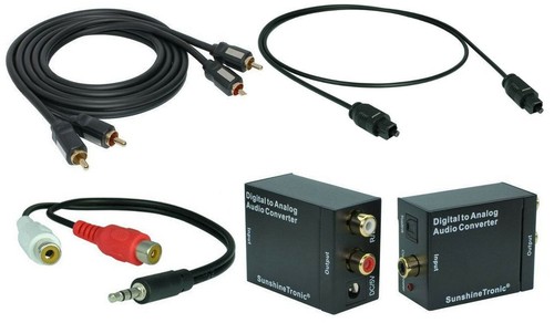 Digital analog audio - digital, zu