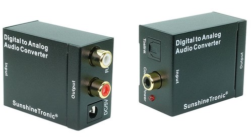 Digital analog audio - analog,