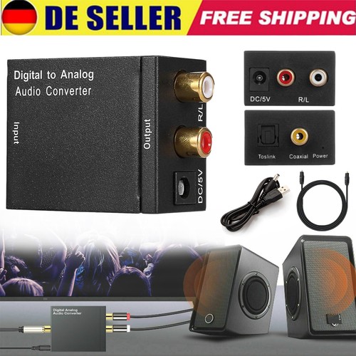 Digital-Analog-Audio-Wandler