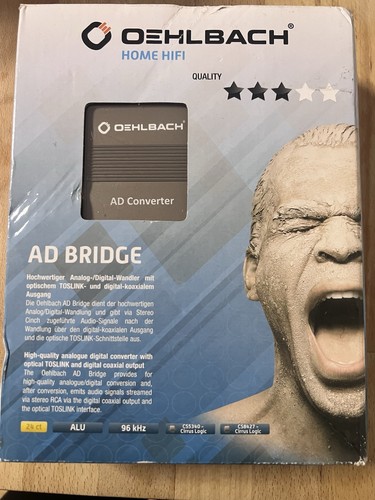 Oehlbach bridge analog - oehlbach,