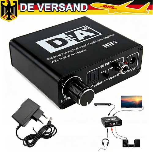 Digital analog audio wandler - analog,