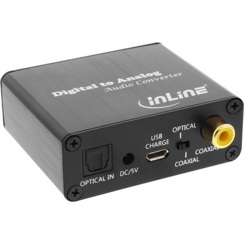 Inline audio wandler - inline®,