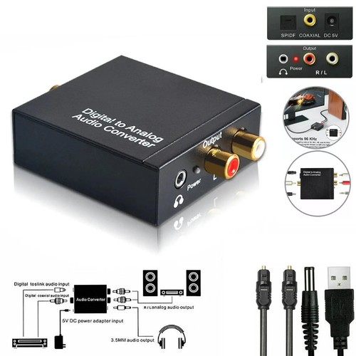 Konverter digital spdif - konverter,