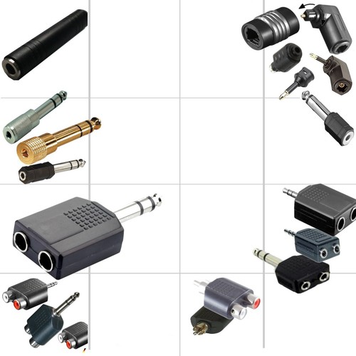 Audio adapter klinke - adapter, 3,5