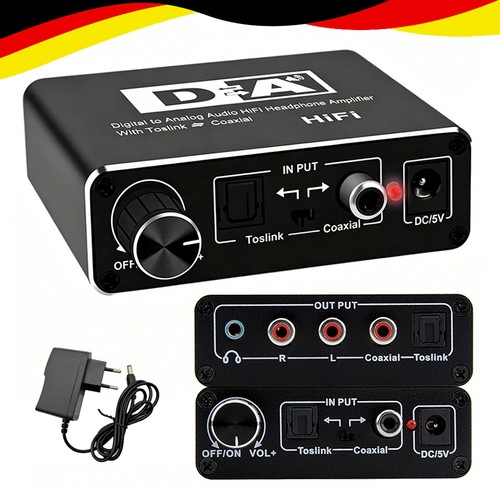 Digital analog audio - analog,