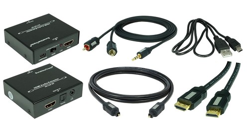 Hdmi audio extraktor - audio-extraktor+, 1,5m