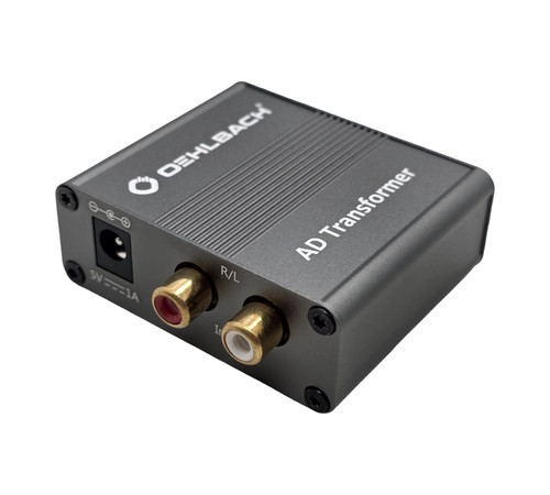 Oehlbach transformer - ad,