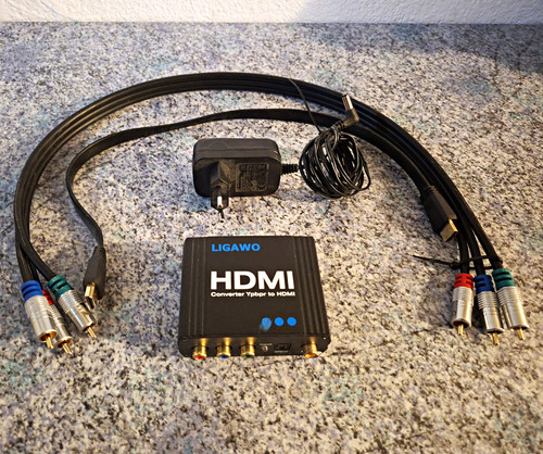 Ligawo converter ypbpr 3x - ligawo, av-converter