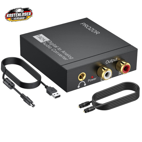 Prozor dac wandler 192khz - dac,