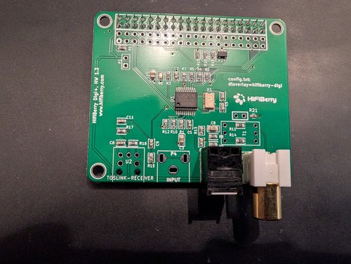Hifiberry digi hat für - hifiberry, digi+