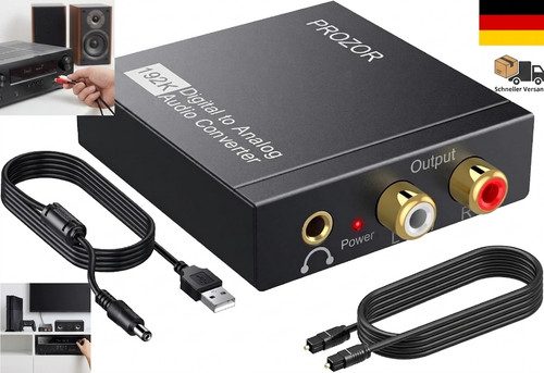 Wandler prozor optisch auf - da,
