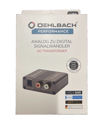 Oehlbach transformer analog - ad,