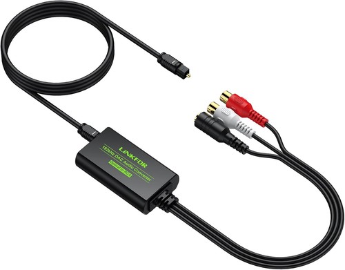 Toslink optisch analog - optisch,