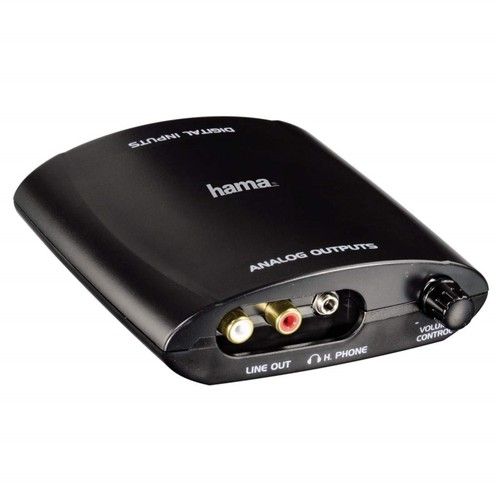 Hama audio konverter - audio, digital