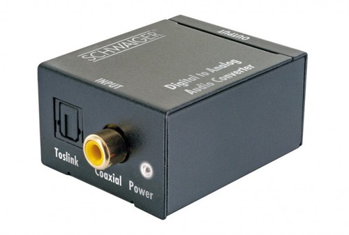 Schwaiger digital toslink - schwaiger,