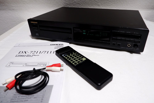 Onkyo 7211 schwarz - schwarz, r1